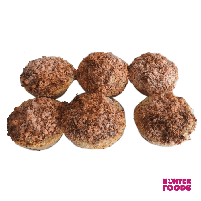 Cupcake grande sin decorar (1pza)