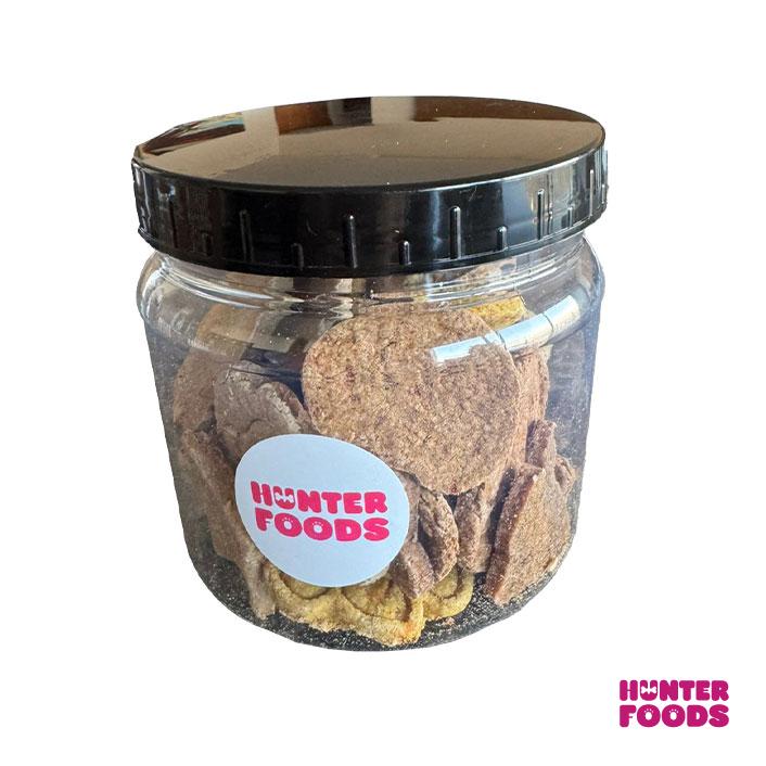 Bote galleta 300 gr.