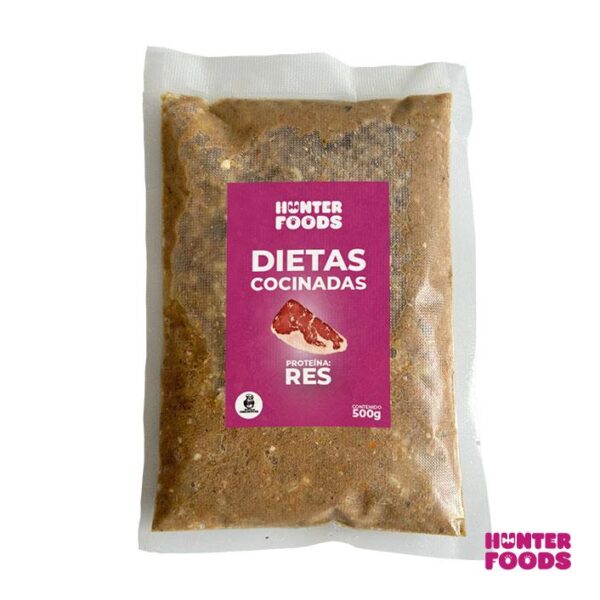 Dietas cocinadas - Res