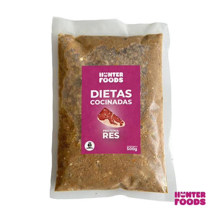 Dietas cocinadas - Res