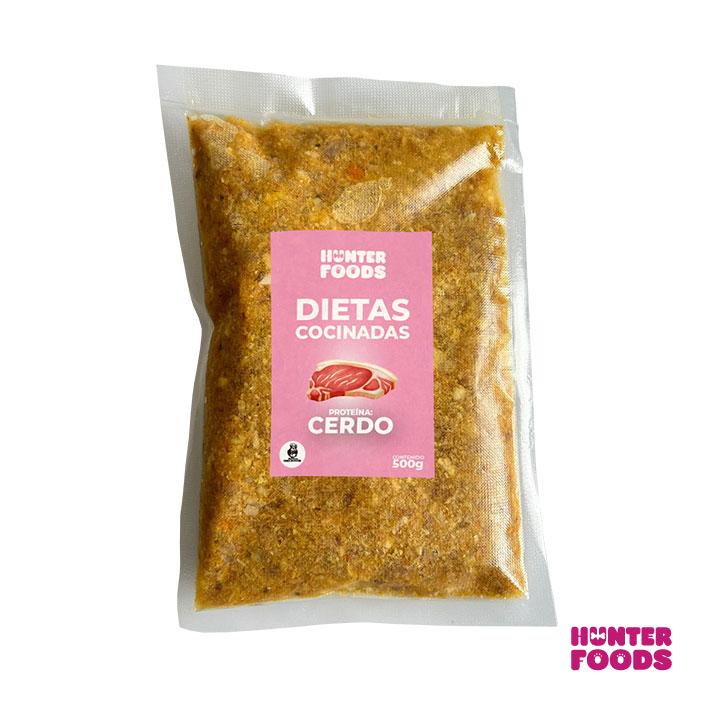 Dietas cocinadas - cerdo