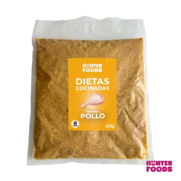 Dietas cocinadas - pollo