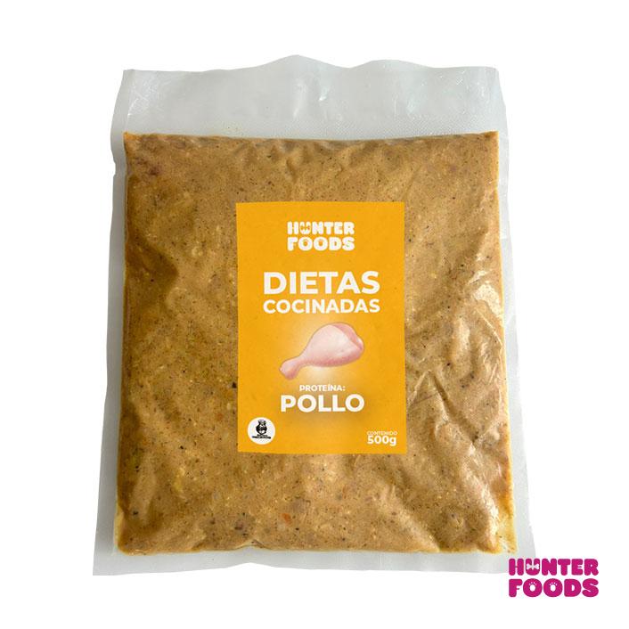 Dietas cocinadas - pollo