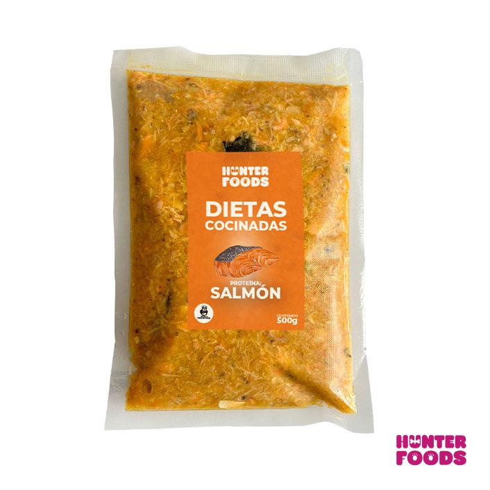Dietas cocinadas - salmón