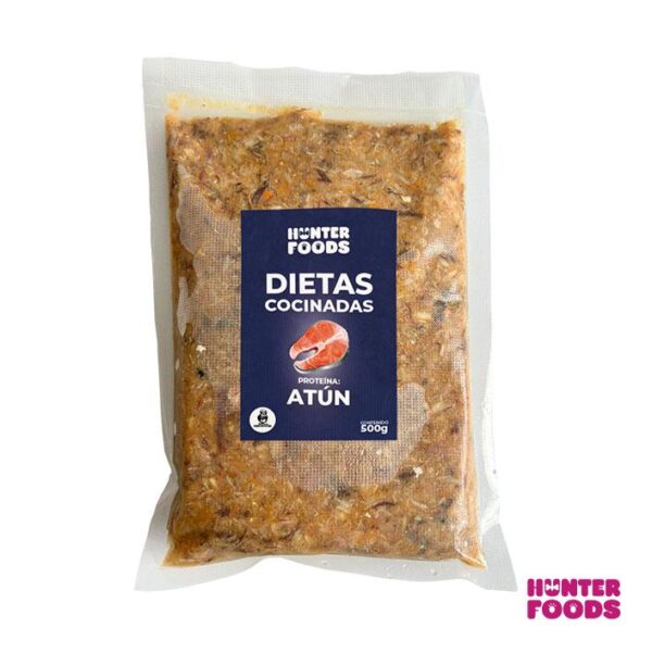Dietas cocindas atún