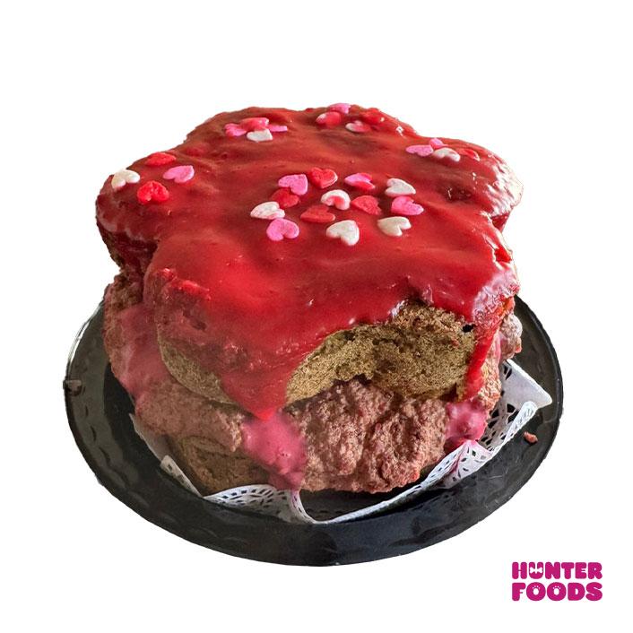 Pastel chico Doble relleno de pate de higado